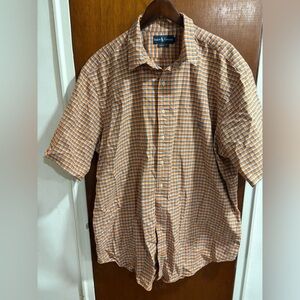 Ralph Lauren Classic Fit short-sleeve button-down shirt 2XL TALL